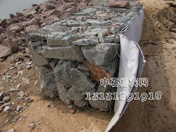 防洪固濱籠