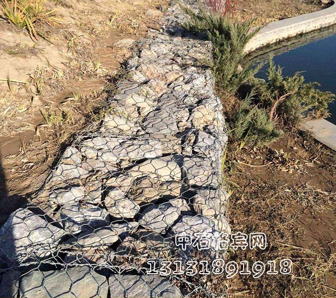 鍍鋅格賓石籠